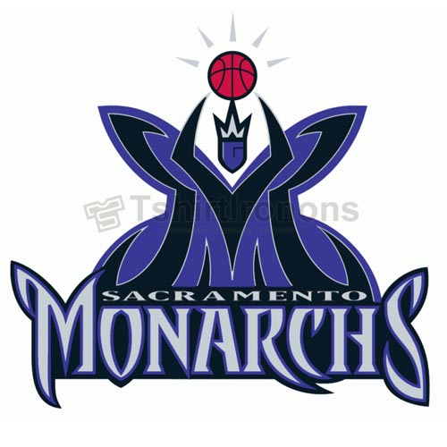 Sacramento Monarchs T-shirts Iron On Transfers N5694